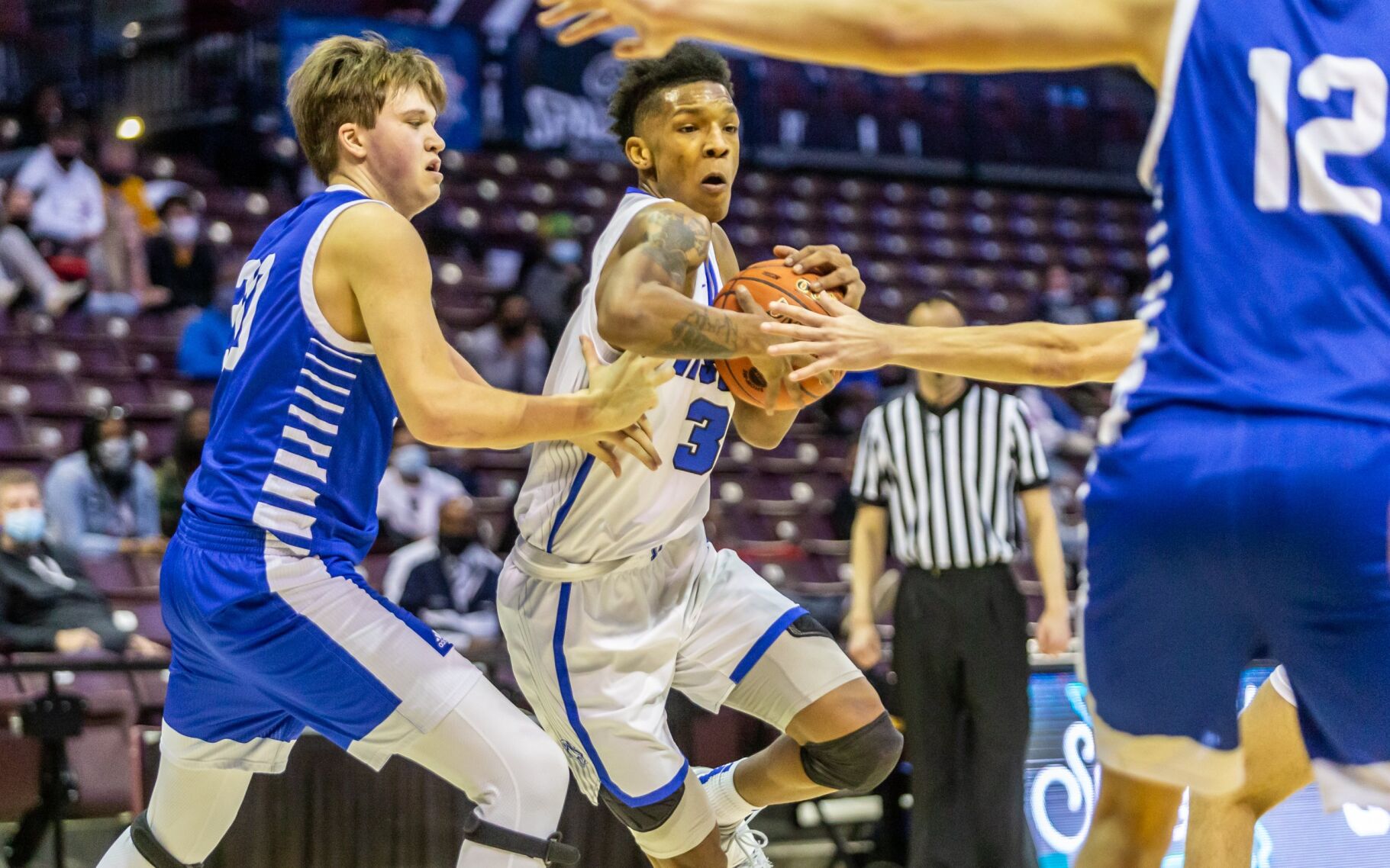Vashon vs. Westminster boys basketball